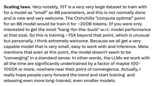 Karpathy Overtraining Tweet